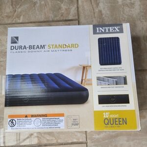 Intex Durabeam Inflatable Mattress Queen Size